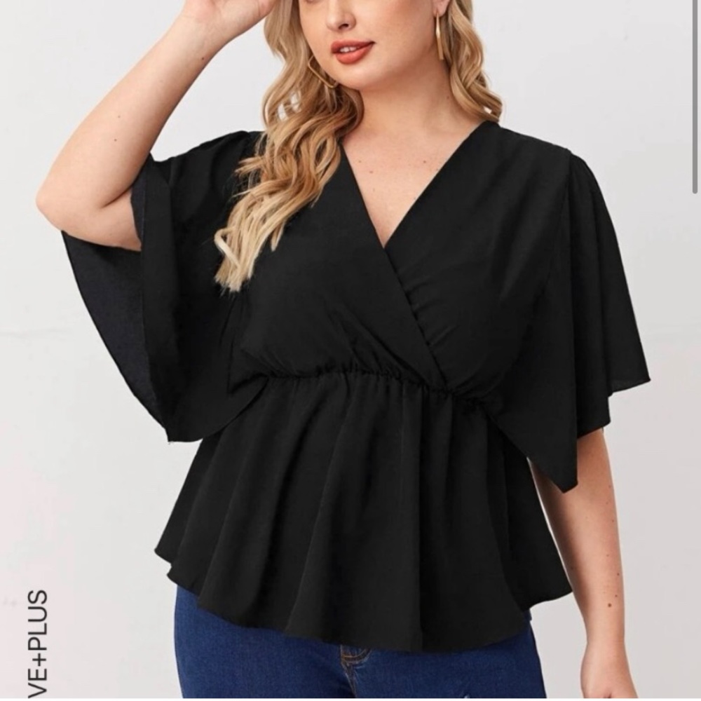 Lovely black blouse